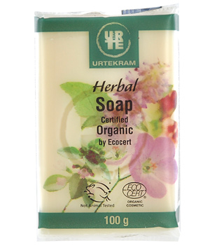 Urtekram Savon aux herbes 100g