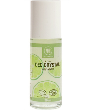 Urtekram - Lime roll-on deodorant 50ml