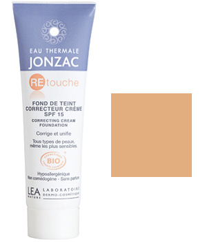 Eau Thermale Jonzac - Corrective cream foundation SPF 15 Tan 03 30ml
