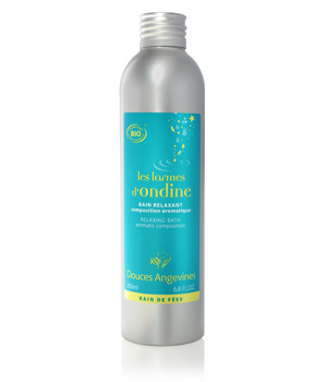 Les Douces Angevines Les Larmes d'Ondine bain relaxant aromatique 200ml