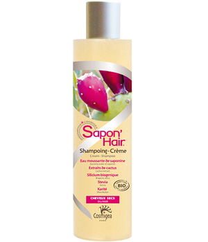 Cosmigea - Sapon'Hair cream shampoo for dry hair 200ml