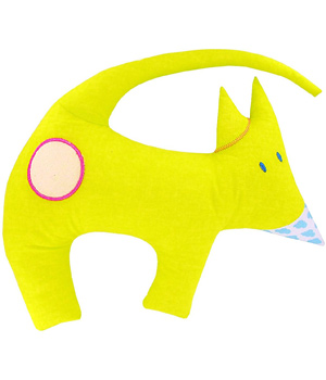 Big cuddly toy - Wolfy #4 Green