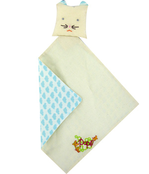 Square cuddly toy - Kitty