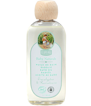 Huile de bain Eucalyptus et Ravintsara Euphia