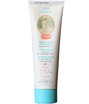 Nappy Change Cream With Argan, Shea & Propolis