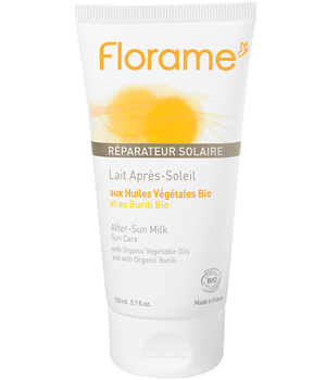Lait Apr�?¨s Soleil r�?©parateur �?  l'huile de Buriti Florame