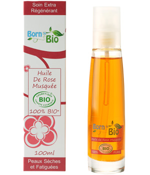 Born To Bio - Organic Musk Rose oil 100ml