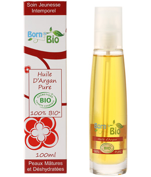 Born To Bio - Organic Argan oil 100ml