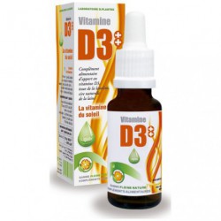 Vitamine D3++ huile 20 D-plantes
