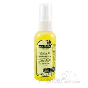 Huile protectrice bébé non grasse Druide en spray 70ml Druide