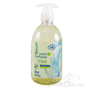 Naturado - Purifying lotion with Tepezcohuite & Calendula 500ml