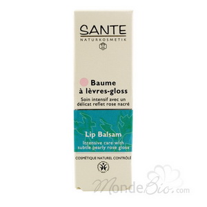 Baume � l�vres gloss au Lotus et Th� blanc 10ml