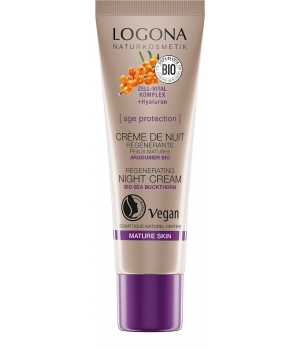 Age Protection crème de nuit Logona