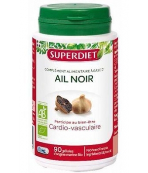 Ail noir bio 90 Super Diet