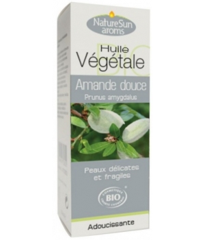 Amande douce bio Flacon pompe NatureSun'arôms