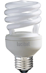 LUCIBEL Eco Energie 1W E7 DOUCE Spirale ? Lot de Lucibel