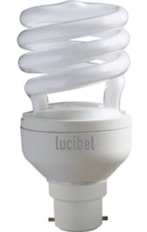 LUCIBEL Eco Energie 0W E7 INTENSE Spirale ? Lot de Lucibel