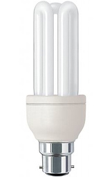 Ampoule Eco. d'�nergie 85% Mini Genie 4W B22 Blanc chaud X Philips