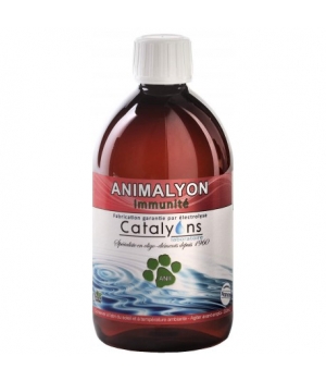 ANIMALYON Immunité Oligo éléments Catalyons 500 Catalyons