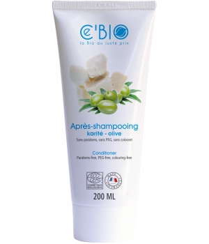 Après Shampooing Olive et Karité 200 C'bio