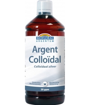 Argent Colloïdal Naturel 20 PPM Biofloral