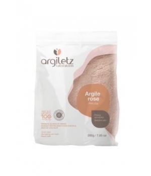 Argile rose ultra ventilée peaux sensibles Argiletz