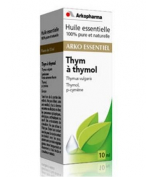 Huile Essentielle de Thym A Thymol Arkopharma