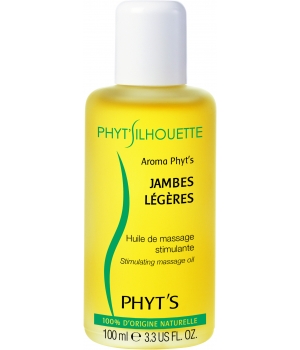 Aroma Phyt's Jambes Légères huile de massage tonifiante Phyts