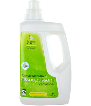 Assouplissant formule concentrée Verveine 1L Harmonie Verte