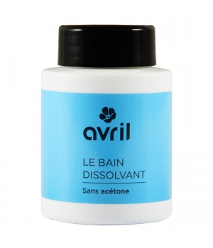 Bain dissolvant doux Avril