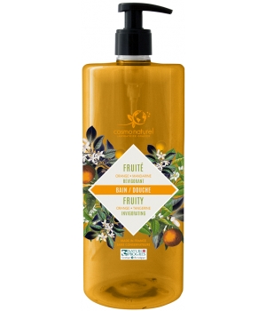 Bain douche Fruité Orange Mandarine Cosmo Naturel