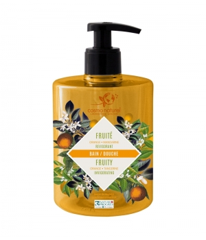 Bain douche Fruité Orange Mandarine Cosmo Naturel