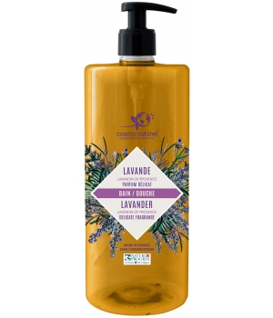 Bain douche Lavandin de Provence Lavande Romarin Cosmo Naturel