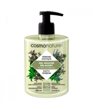 Bain douche Relaxant Verveine exotique Cosmo Naturel