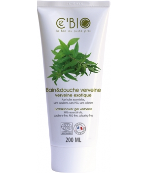 Bain et douche Verveine 200 C'bio