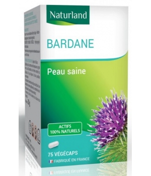 Bardane 75 gélules Naturland