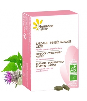 Bardane Pensée Sauvage Ortie 30 Fleurance Nature