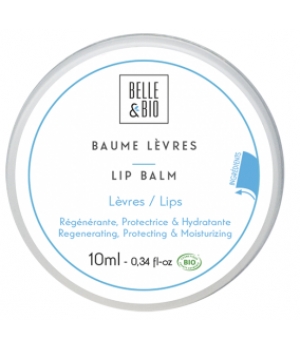 Baume à lèvres pot Belle et Bio