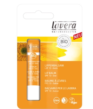 Baume à lèvres SPF 10 protection Normale Lavera