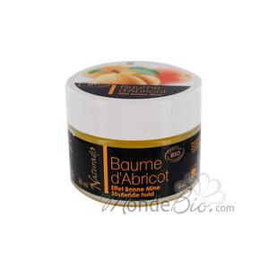 Baume d'Abricot cocktail d'actifs anti âge effet bonne mine Naturado