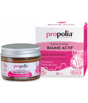 Baume Actif Bio pot Propolia