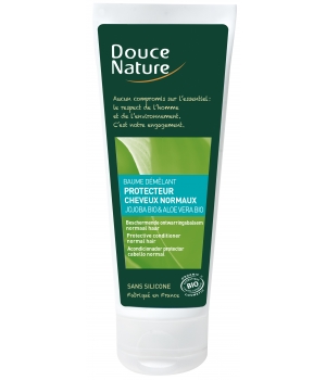 Baume démêlant protecteur Jojoba Aloé Vera Douce Nature