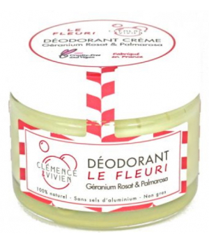 Baume déodorant Le Fleuri Clemence & Vivien