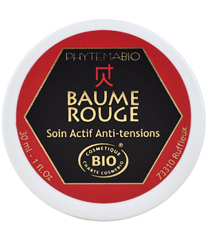 Baume rouge Chaleur d'Asie anti douleurs musculaires Phytema