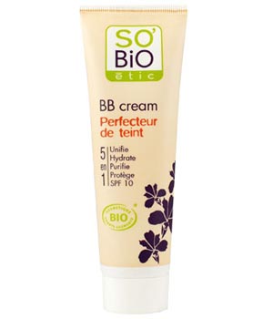 BB Cream 01 Beige nude So'Bio étic