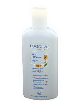 Bébé shampoing doux au calendula Logona