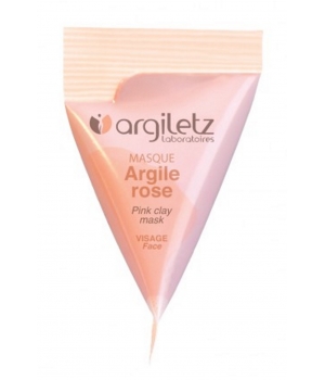 Berlingot masque argile rose Argiletz