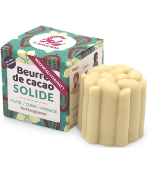 Beurre de cacao solide Frangipanier Lamazuna