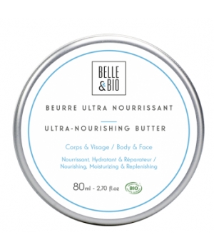 Beurre ultra nourrissant Belle et Bio