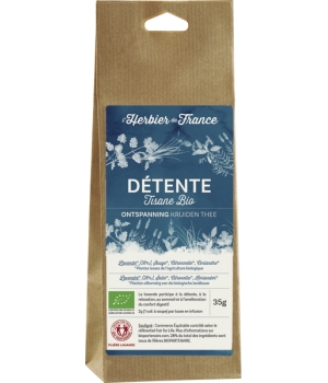 Bienvenue Détente infusion sachet Herbier De France